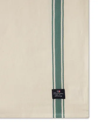 Side Stripes 桌布 150x250 cm - 绿色 - Lexington