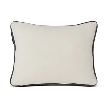 Snowmen Embroidered Cotton Velvet 靠枕|靠垫 30x40 cm - 白色 - Lexington