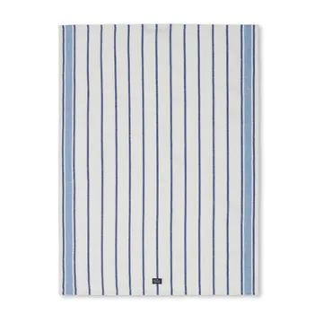 Striped 厨房巾 50x70 cm - 白色-蓝色 - Lexington