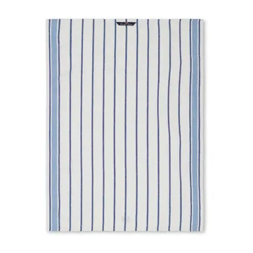Striped 厨房巾 50x70 cm - 白色-蓝色 - Lexington