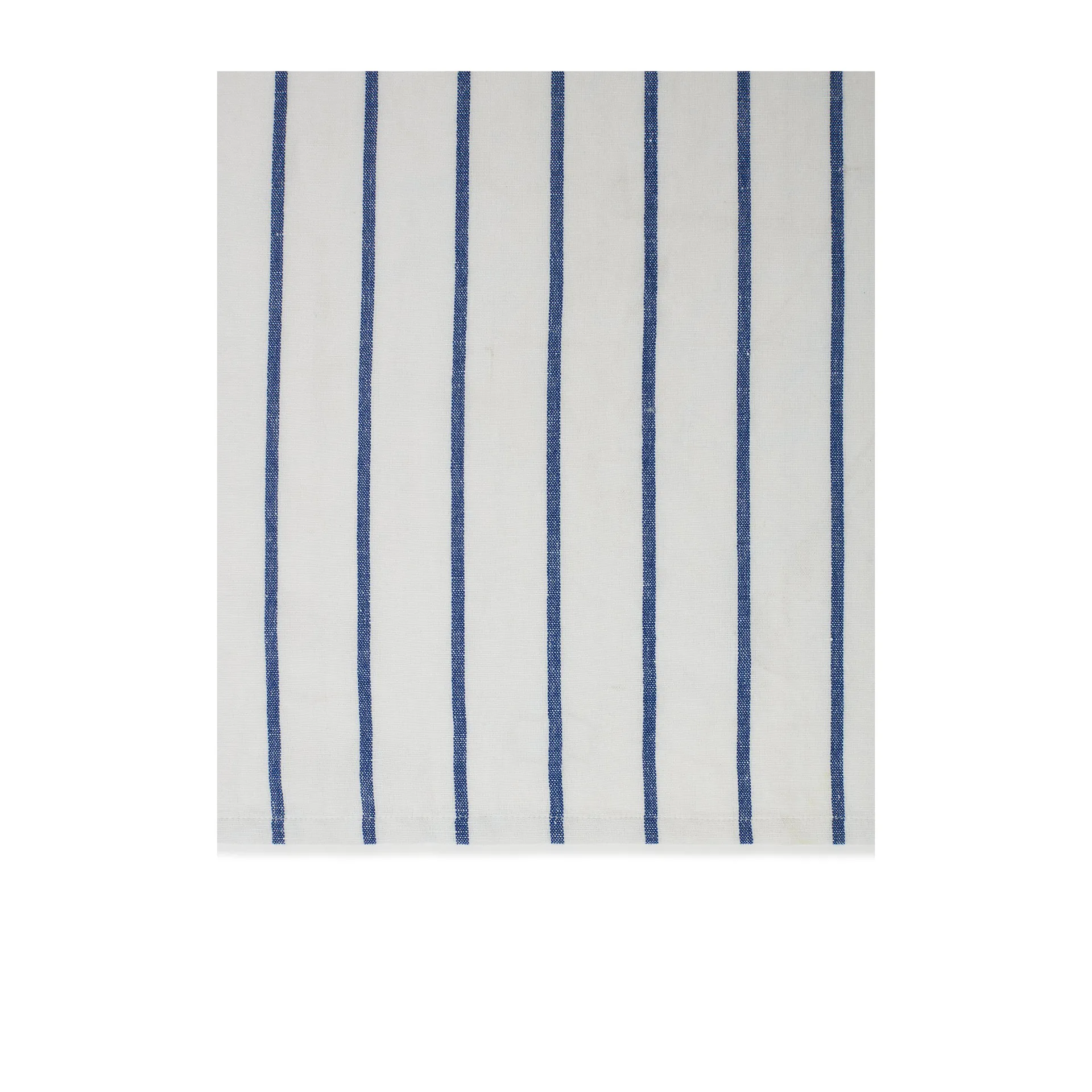Striped 厨房巾 50x70 cm, 白色-蓝色 Lexington