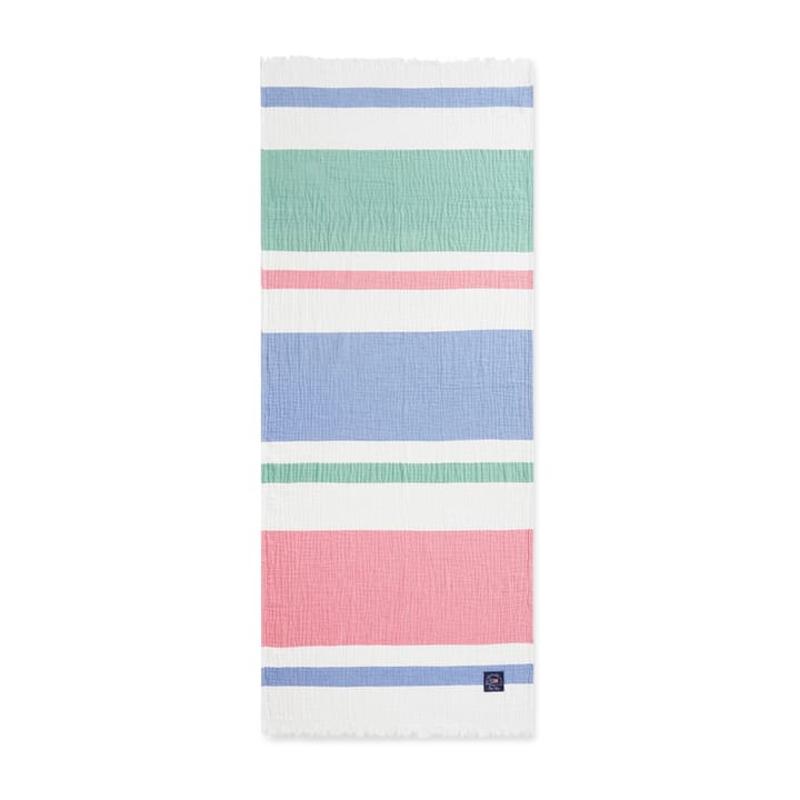 Striped cotton waffle 毯子 130x170 cm, Multi Lexington