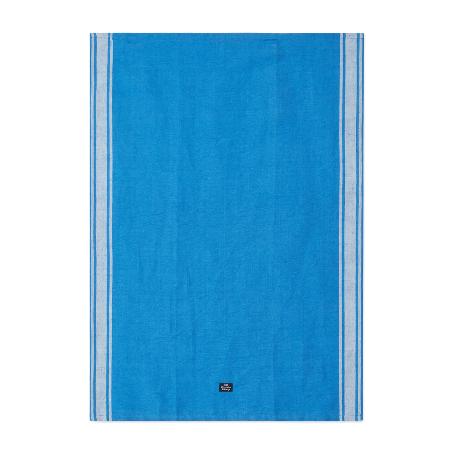 Striped Linen Cotton 厨房巾 50x70 cm, Blue-white Lexington