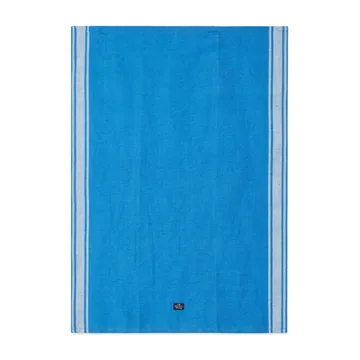 Striped Linen Cotton 厨房巾 50x70 cm - Blue-white - Lexington