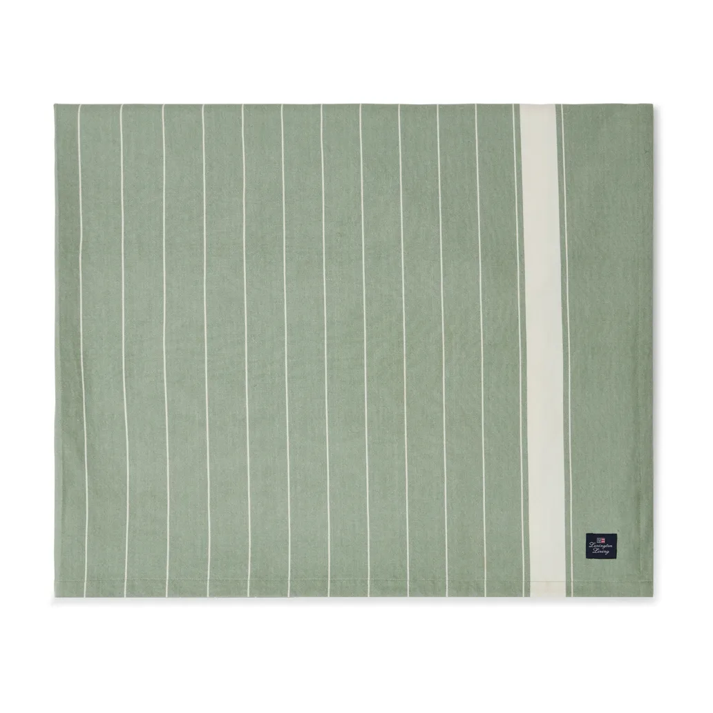 Striped Organic Cotton 桌布 150x250 cm,  Lexington