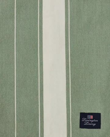 Striped Organic Cotton 桌布 150x250 cm - Lexington