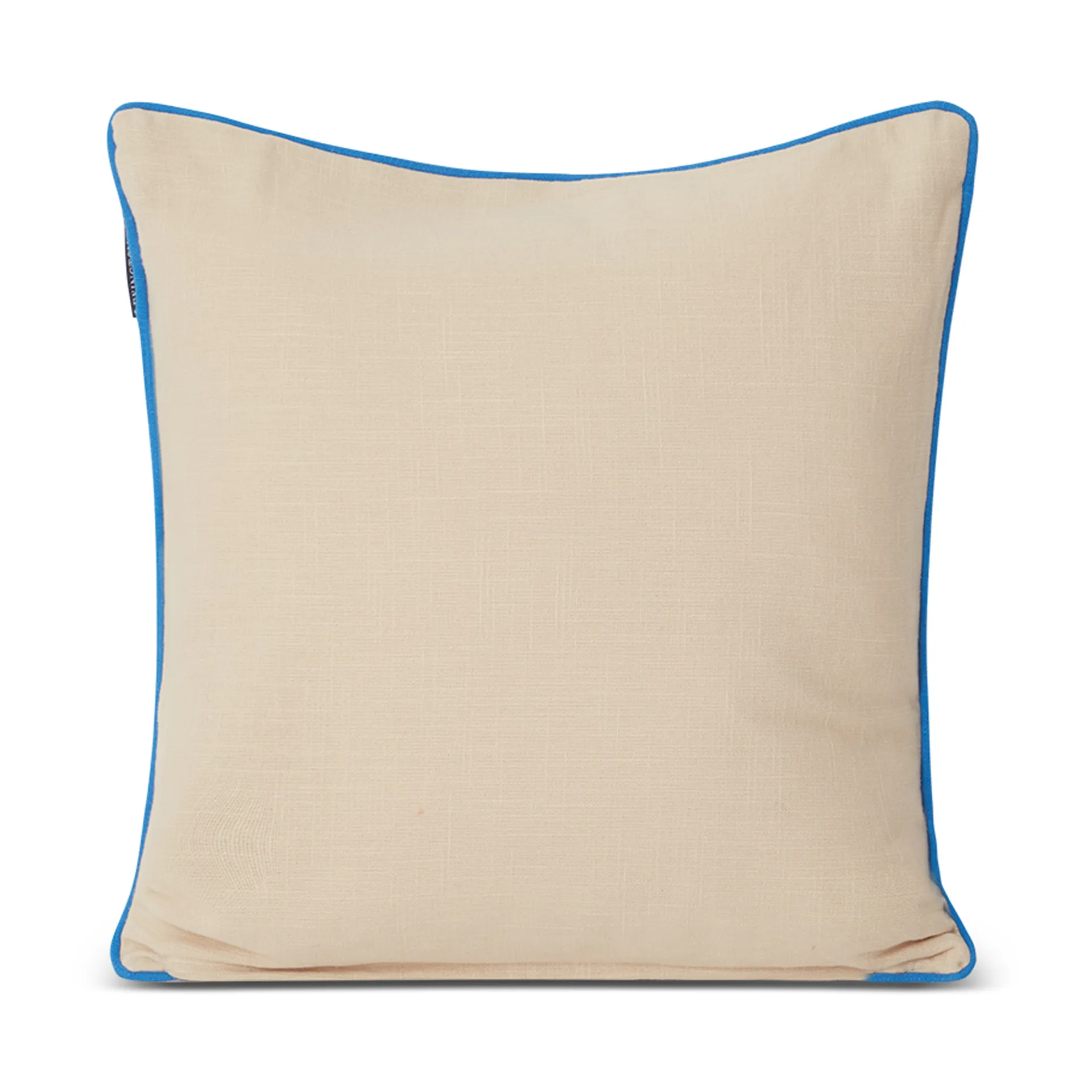 Sunday Funday Printed 枕头套 50x50 cm, Beige-blue-pink Lexington