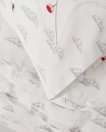 Winter Printed Cotton Sateen 床上用品套装 - 50x60 cm. 150x210 cm - Lexington