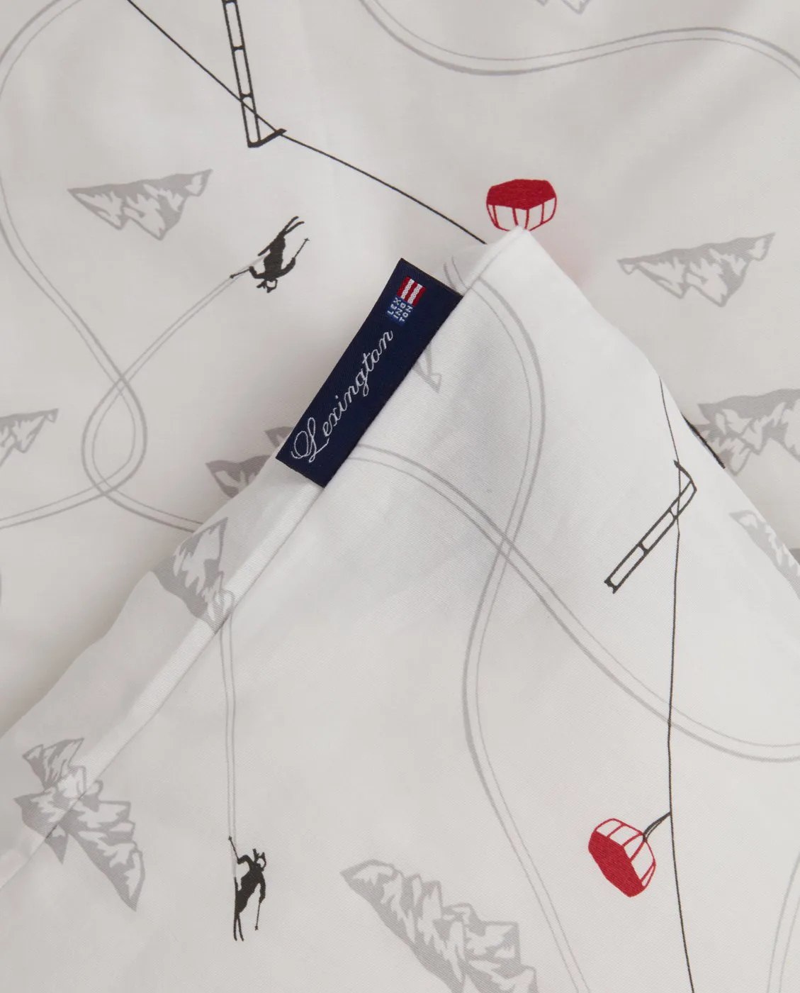 Winter Printed Cotton Sateen 床上用品套装, 50x60 cm. 150x210 cm Lexington