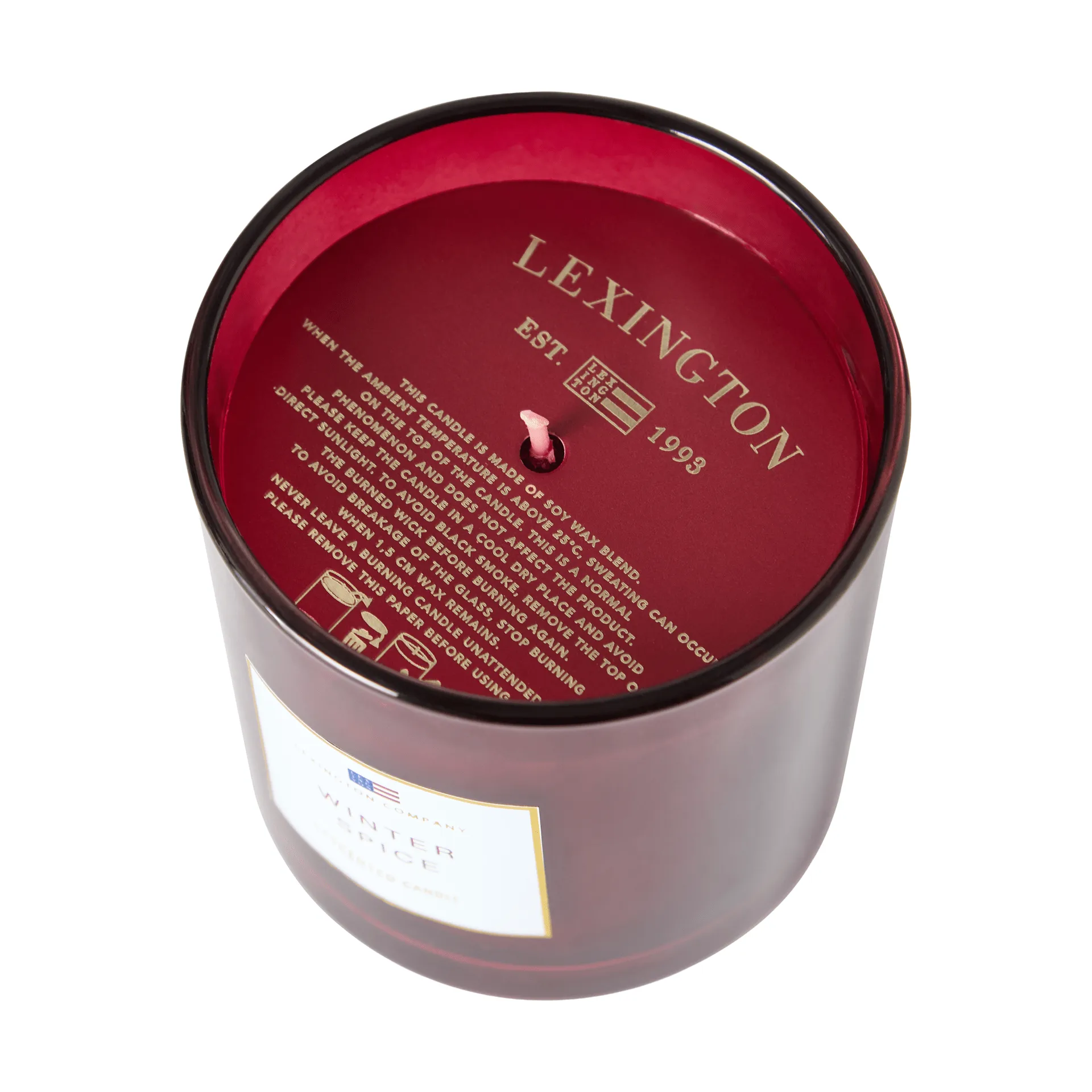 冬季香料香薰蜡烛, Winter Spice 香薰蜡烛 Lexington