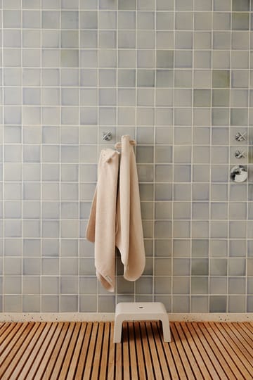 Albert bath cape 连帽毛巾 70x70 cm - 沙色 - Liewood