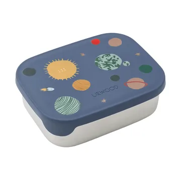 Arthur 午餐盒13.5x17cm - Universe系列_经典海军蓝 - Liewood