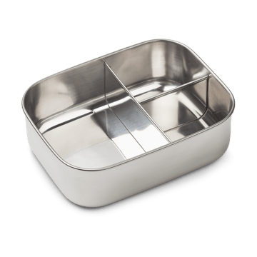 Arthur lunchbox 13.5x17 cm - 桃色-Sea shell mix - Liewood