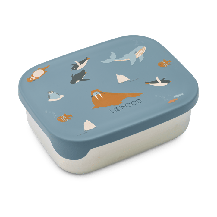 Arthur lunchbox 13.5x17 cm - 北冰洋海景 - Liewood