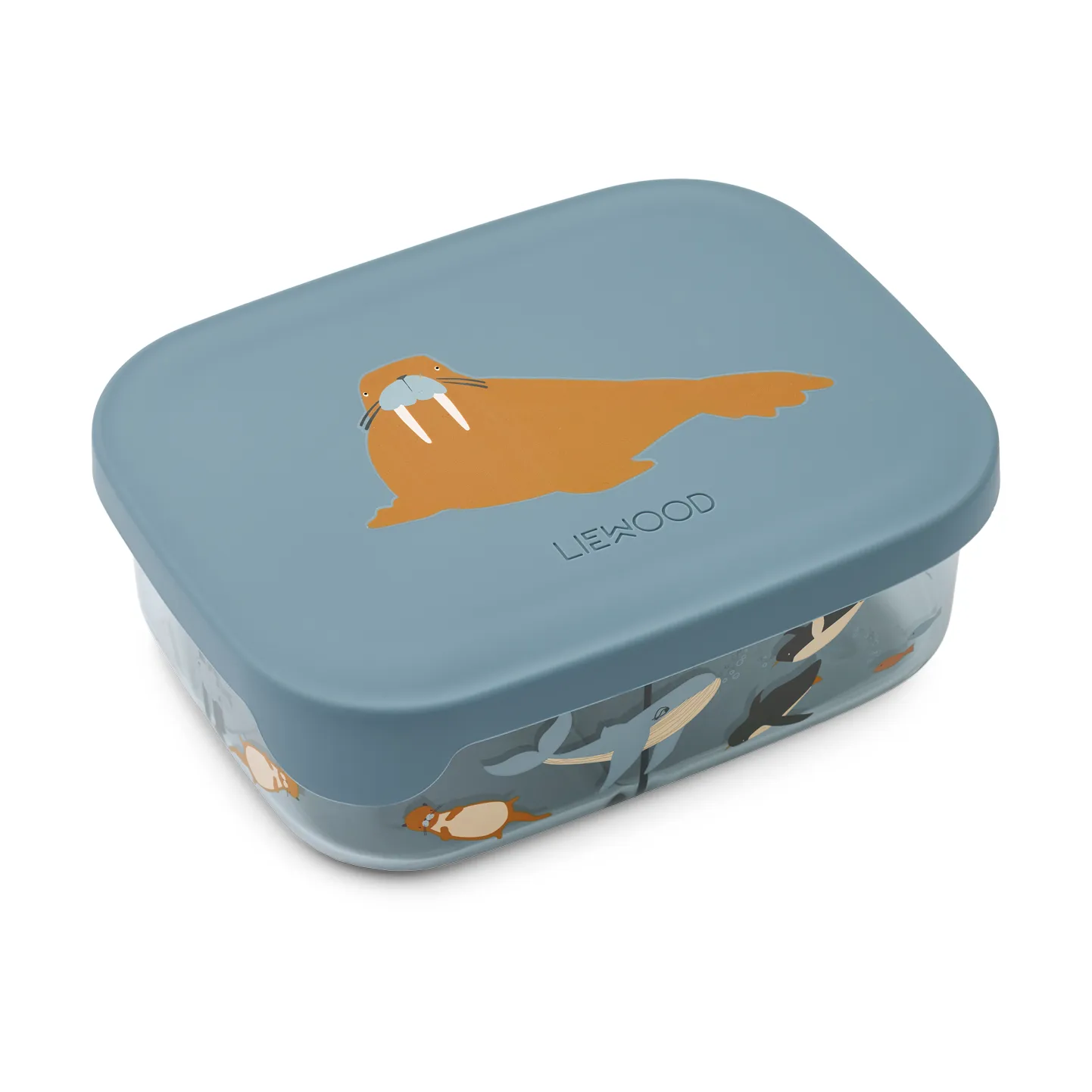 Arthur lunchbox 13.5x17 cm, 北冰洋海景 Liewood