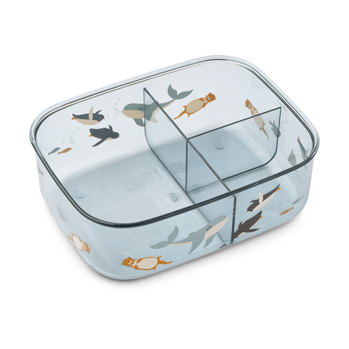 Arthur lunchbox 13.5x17 cm, 北冰洋海景 Liewood