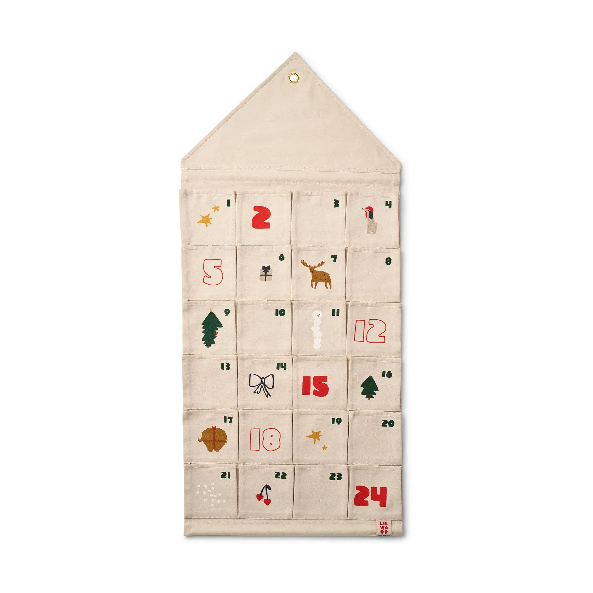 Babbo Christmas calendar, Holiday-Sandy Liewood