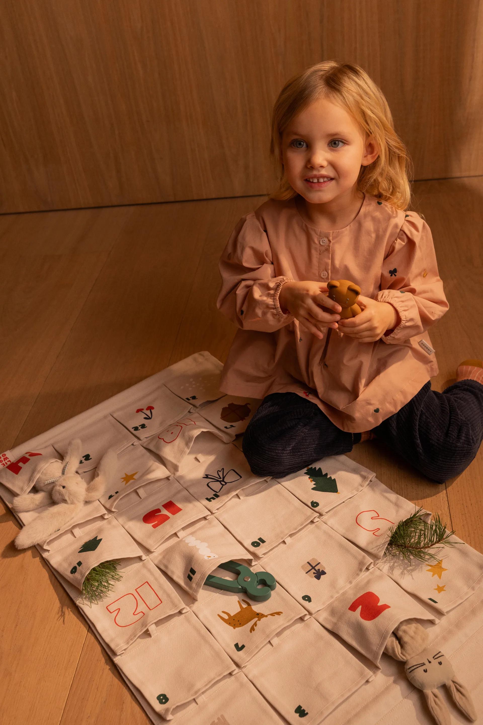 Babbo Christmas calendar, Holiday-Sandy Liewood