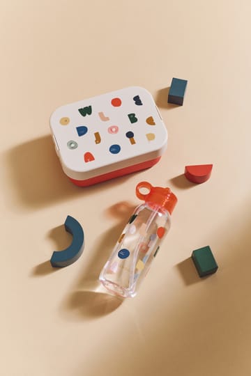 Chelsey printed lunchbox 套装 2件 - 人物-沙色 - Liewood