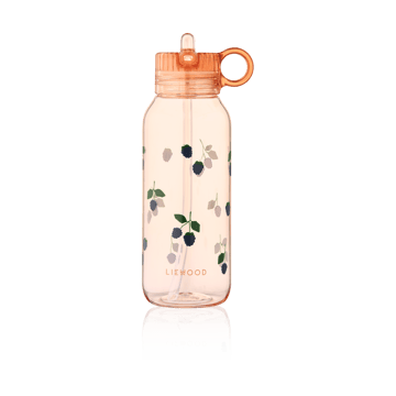 Chelsey printed lunchbox 套装 2件 - 浆果-浅托斯卡纳色 - Liewood