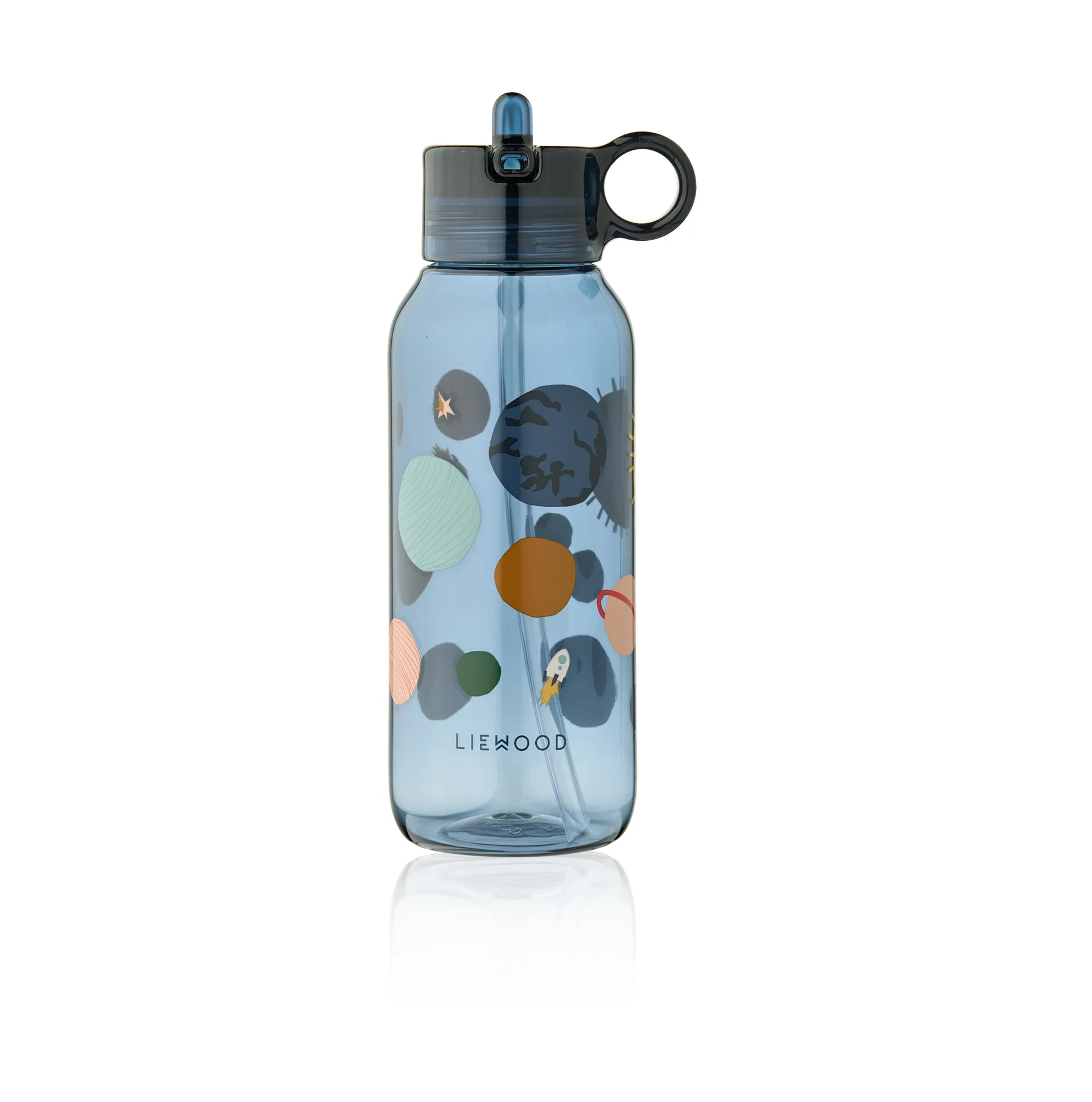 Chelsey printed lunchbox 套装 2件, 宇宙-经典海军蓝 Liewood