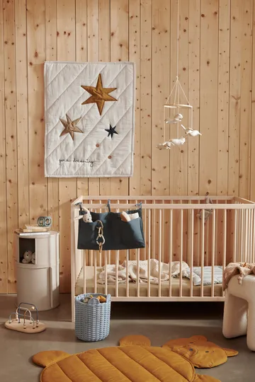 Damien 小边桌 Ø32x33 cm - Sandy - Liewood