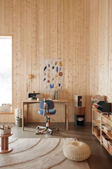 Damien 小边桌 Ø32x33 cm - Sandy - Liewood