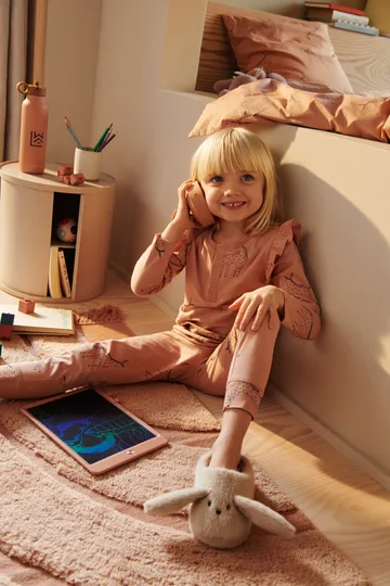 Damien 小边桌 Ø32x33 cm - Sandy - Liewood