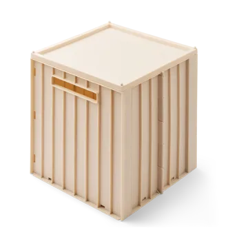 Elijah 储物箱 （含盖子） 31x31 cm - 沙色 - Liewood