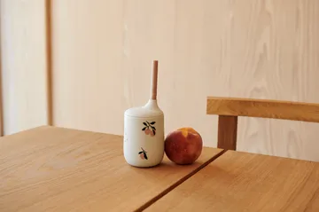 Ellis printed sippy 杯子含吸管 230ml - 桃色-Sea shell mix - Liewood