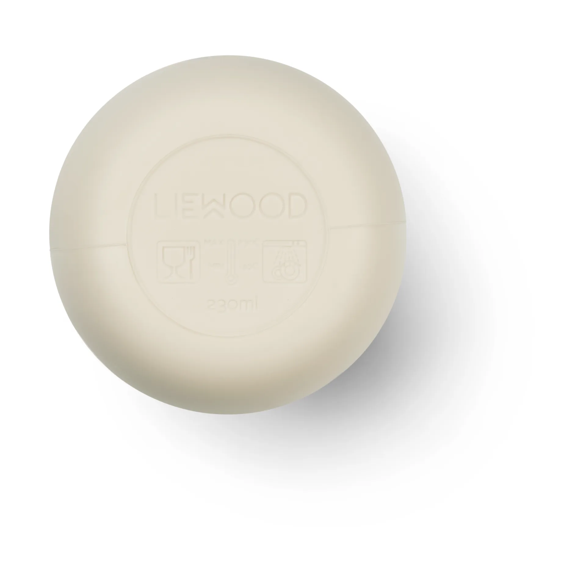 Ellis printed sippy 杯子 with 吸管 23 cl, 桃色-Sea shell mix Liewood