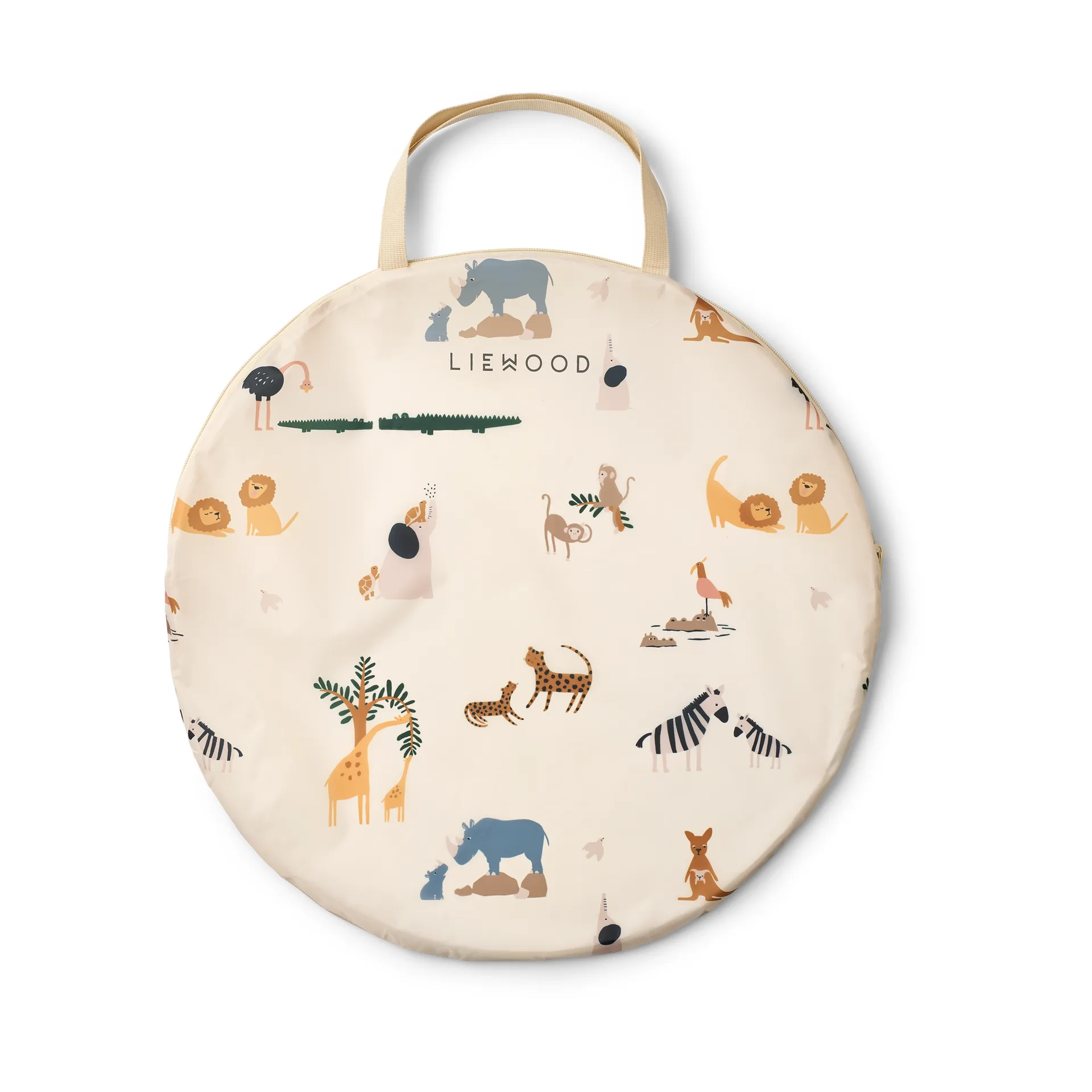 Emmanuel Pop up tunnel Ø47x120 cm, All together-Sandy Liewood