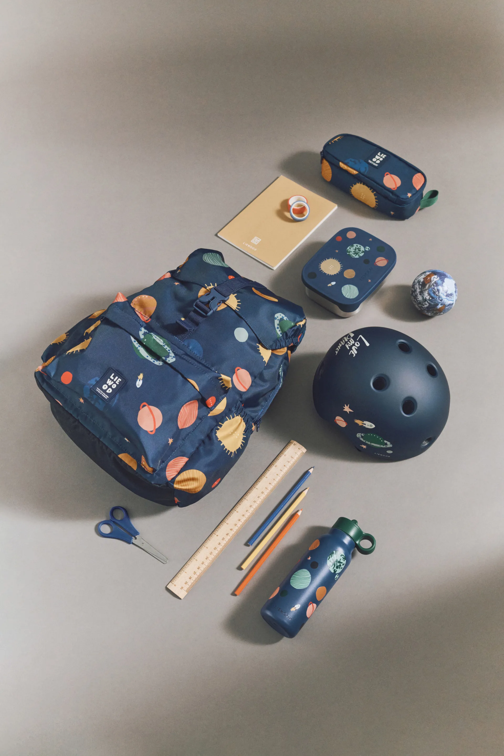 Falk 水瓶 35 cl, 宇宙-经典海军蓝 Liewood