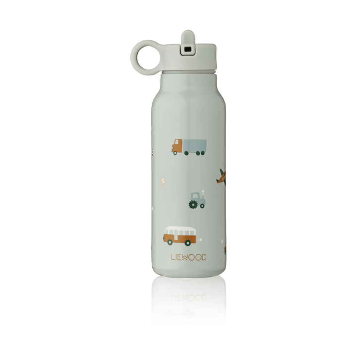 Falk 水瓶 35 cl - Vehicles-dove 蓝色 mix - Liewood