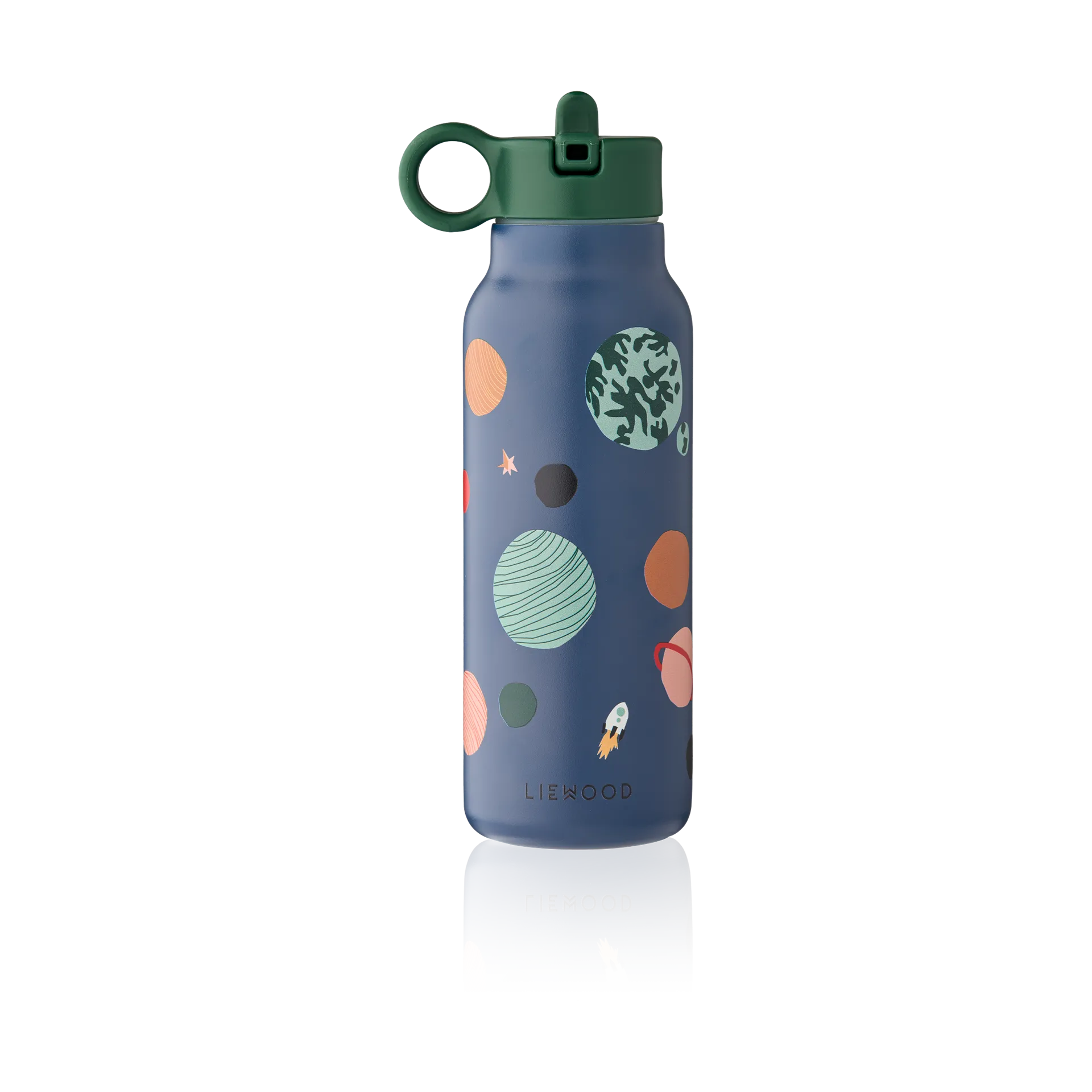 Falk 水瓶 350ml, 宇宙-经典海军蓝 Liewood
