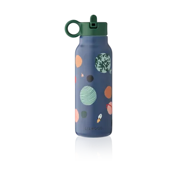 Falk 水瓶 350ml - 宇宙-经典海军蓝 - Liewood