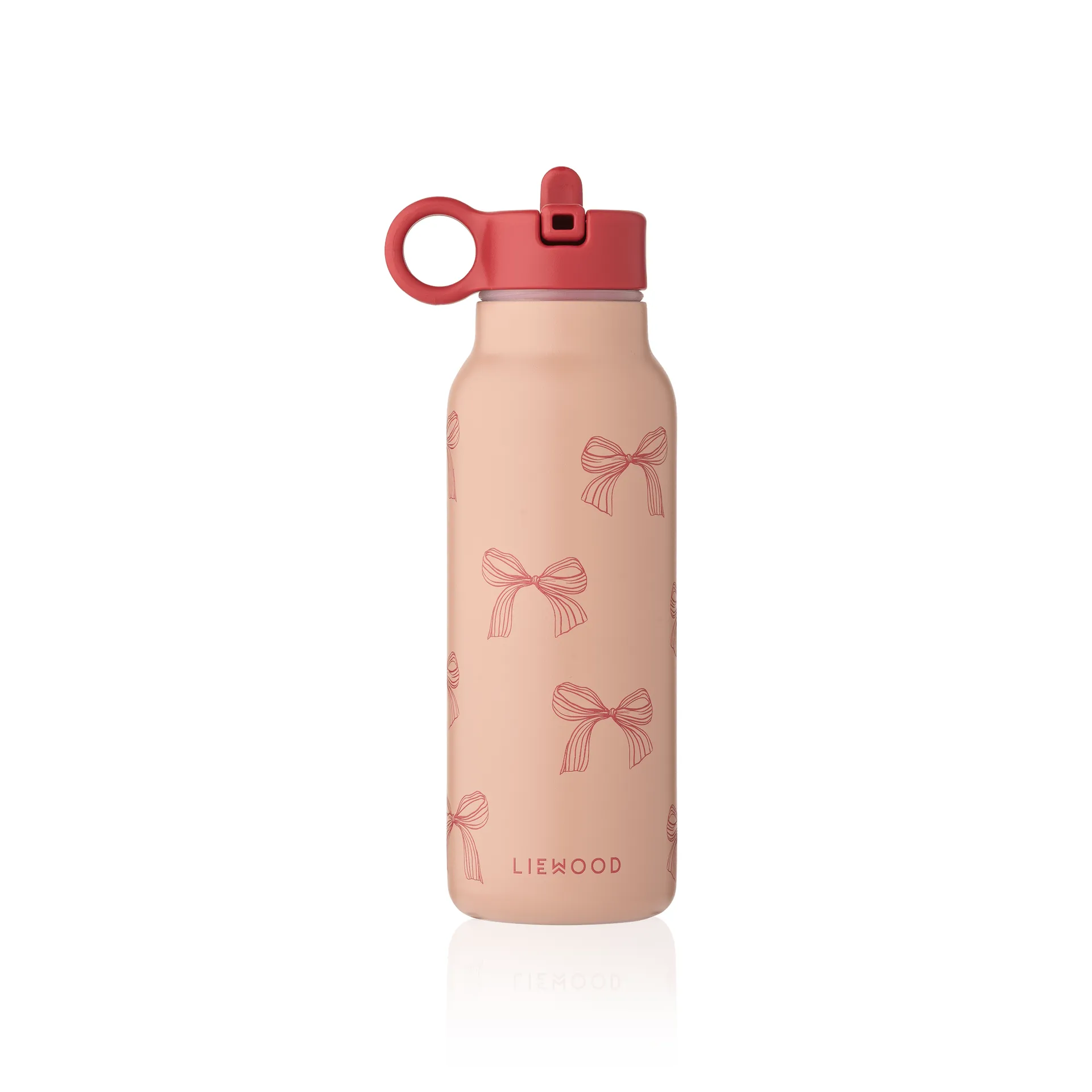 Falk 福尔克系列儿童水瓶350ml, 蝴蝶结-浅托斯卡纳色 Liewood