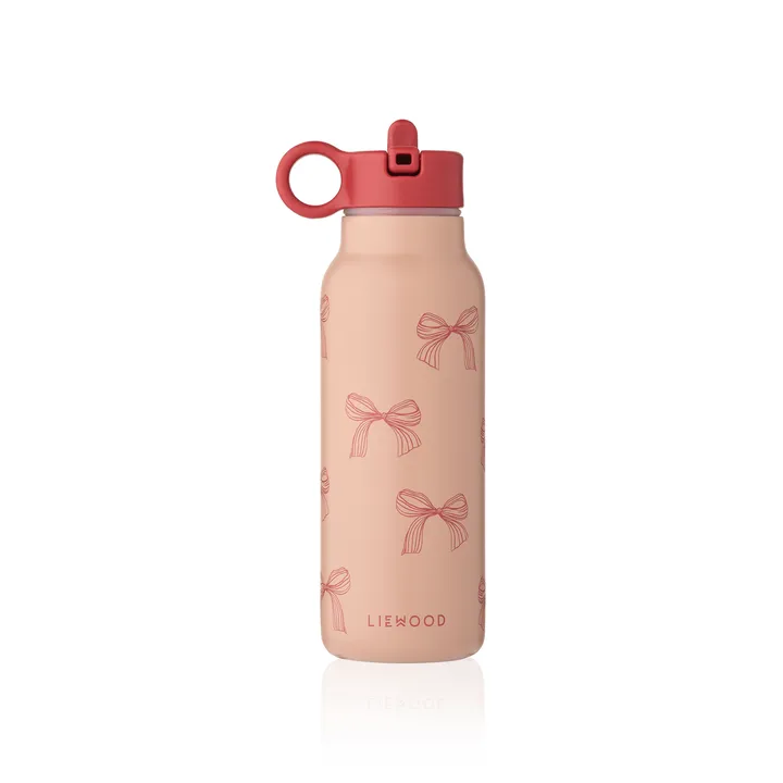 Falk 福尔克系列儿童水瓶350ml - 蝴蝶结-浅托斯卡纳色 - Liewood