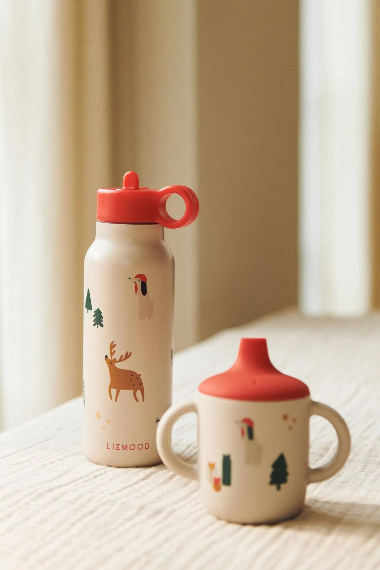 Falk 福尔克系列儿童水瓶350ml, Holiday-Sandy Liewood