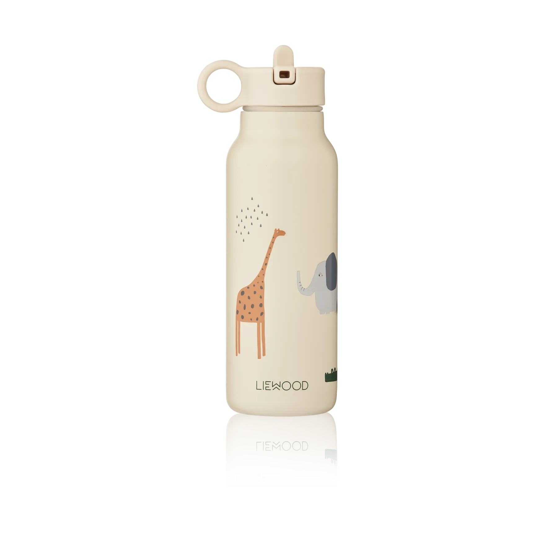 Falk 水瓶 350ml, Safari sandy mix Liewood