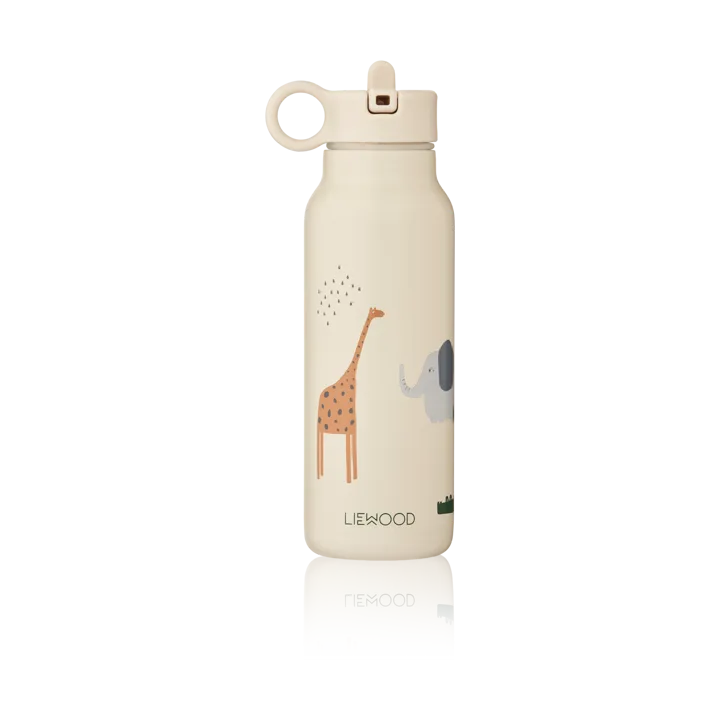 Falk 水瓶 350ml - Safari sandy mix - Liewood