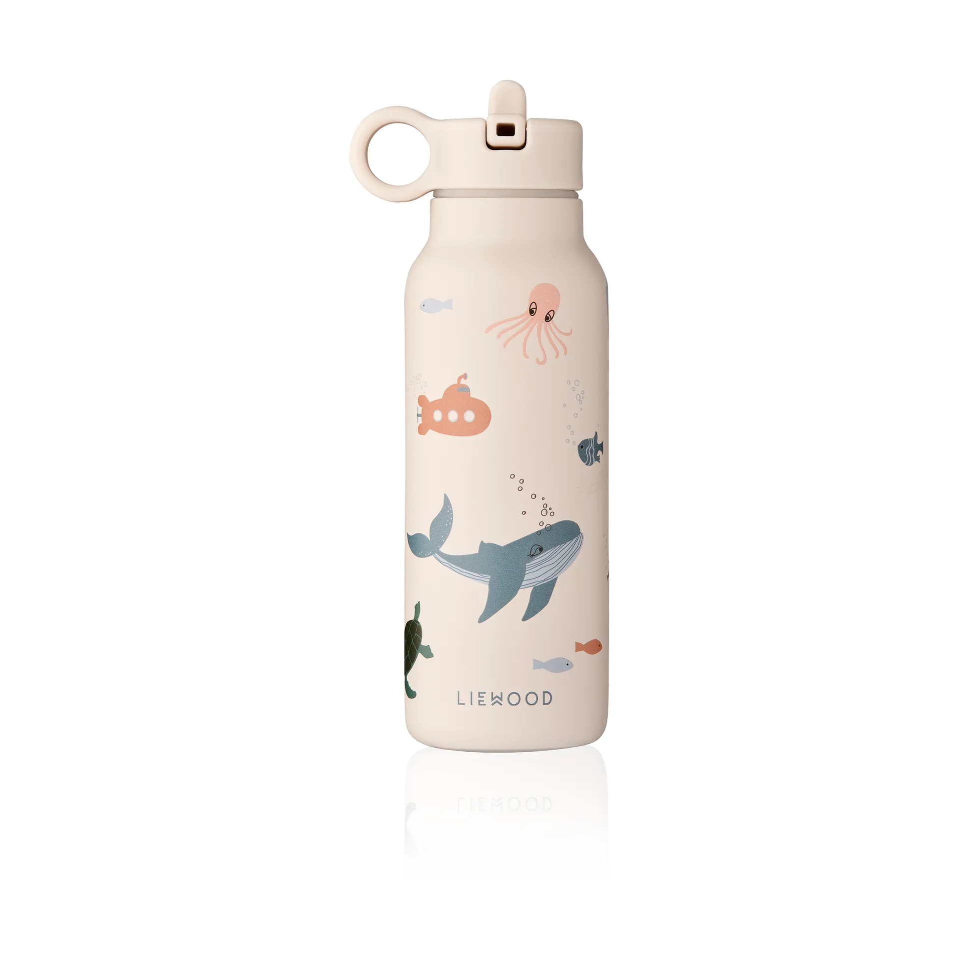 Falk 水瓶 350ml, Sea creature-Sandy Liewood