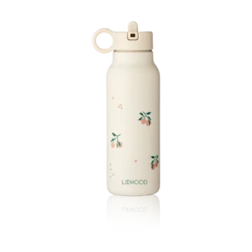 Falk 福尔克系列儿童水瓶350ml - 桃色-Sea shell mix - Liewood