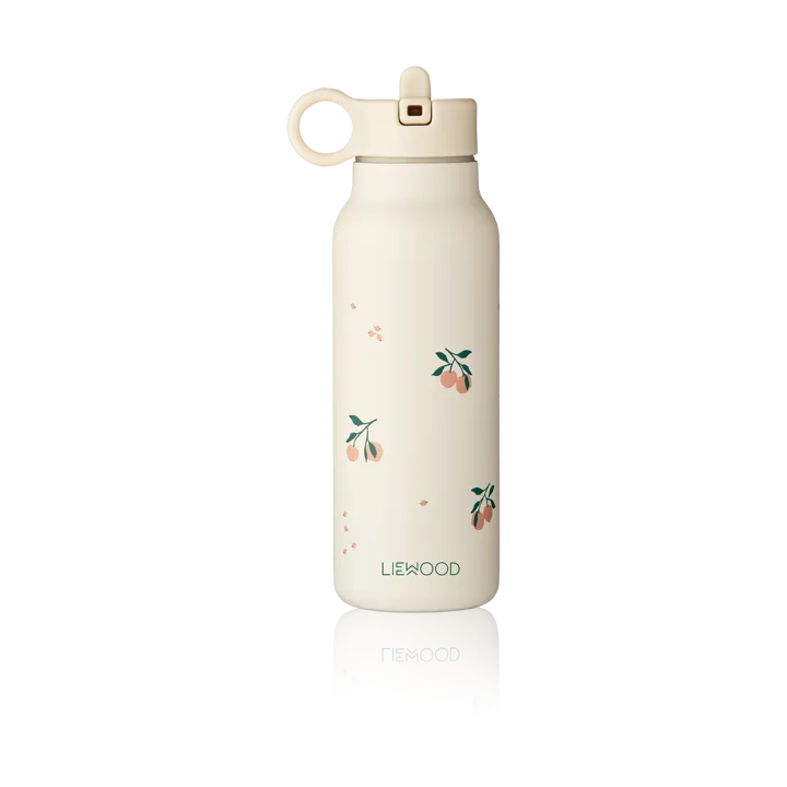 Falk 水瓶 350ml - 桃色-Sea shell mix - Liewood