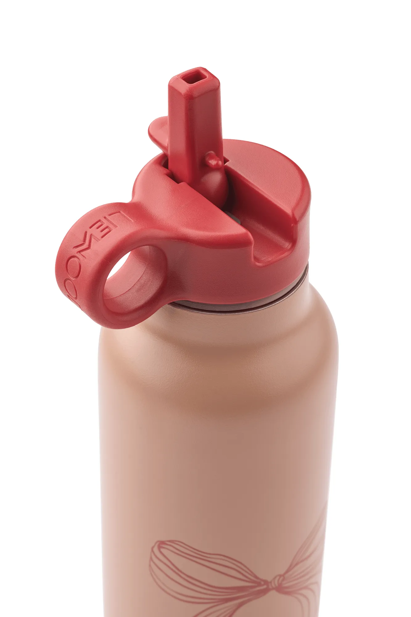 Falk北欧风格保温水壶500ml, 蝴蝶结-浅托斯卡纳色 Liewood