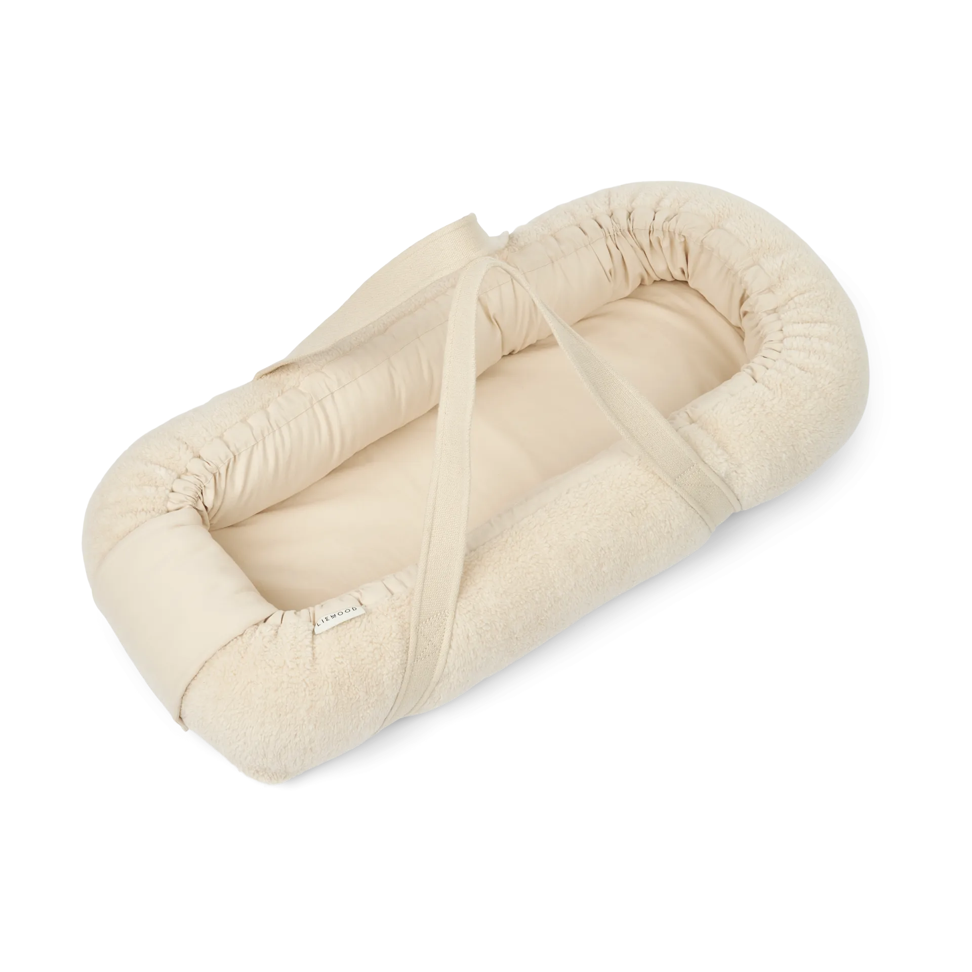 Gro pile baby nest, 沙色 Liewood