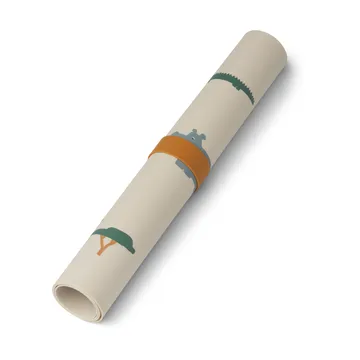 Jude 餐垫 30.2x42,1 cm - Safari sandy mix - Liewood