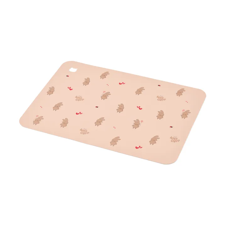 Jude餐垫 30.2x42,1cm - Wild child/Rosey - Liewood