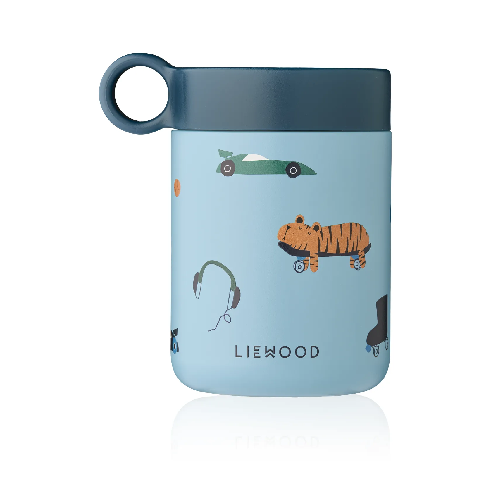 Kiani印花图案保温杯保温壶,  Liewood