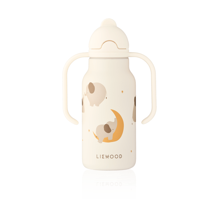 Kimmie 水瓶 25 cl - 大象-奶油黄 - Liewood
